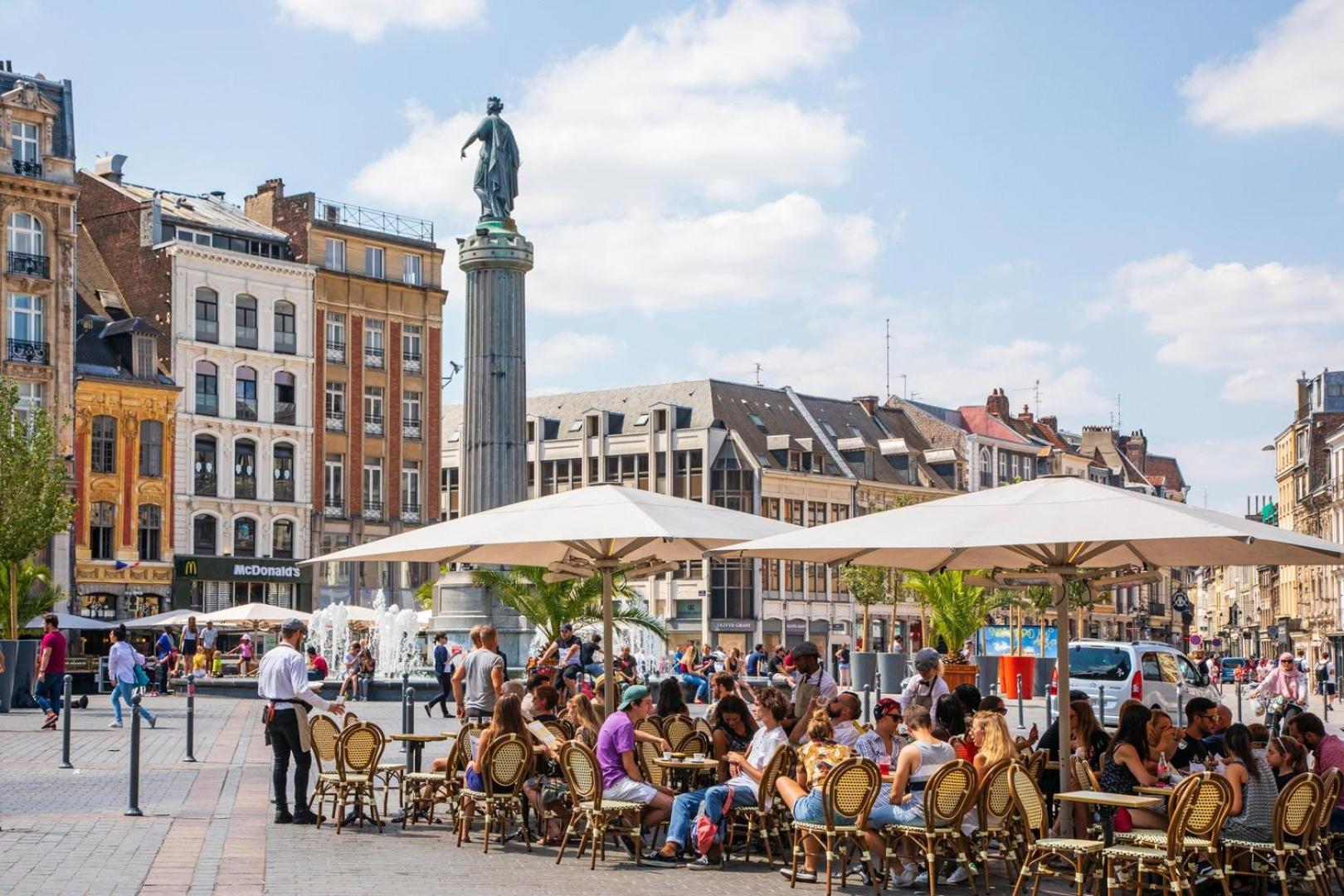 Vieux Lille - Superbe Appartement 2Ch 5Pers Luaran gambar