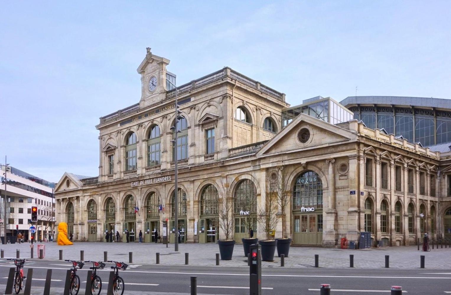 Vieux Lille - Superbe Appartement 2Ch 5Pers Luaran gambar