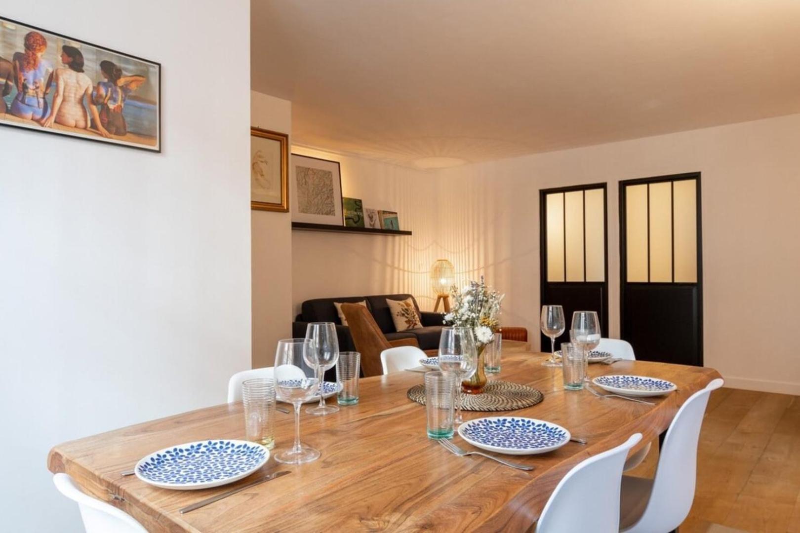 Vieux Lille - Superbe Appartement 2Ch 5Pers Luaran gambar