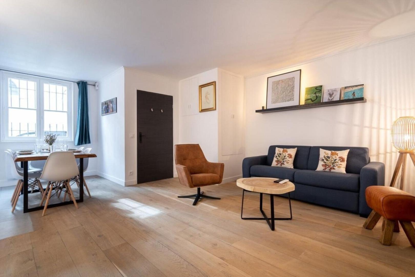 Vieux Lille - Superbe Appartement 2Ch 5Pers Luaran gambar