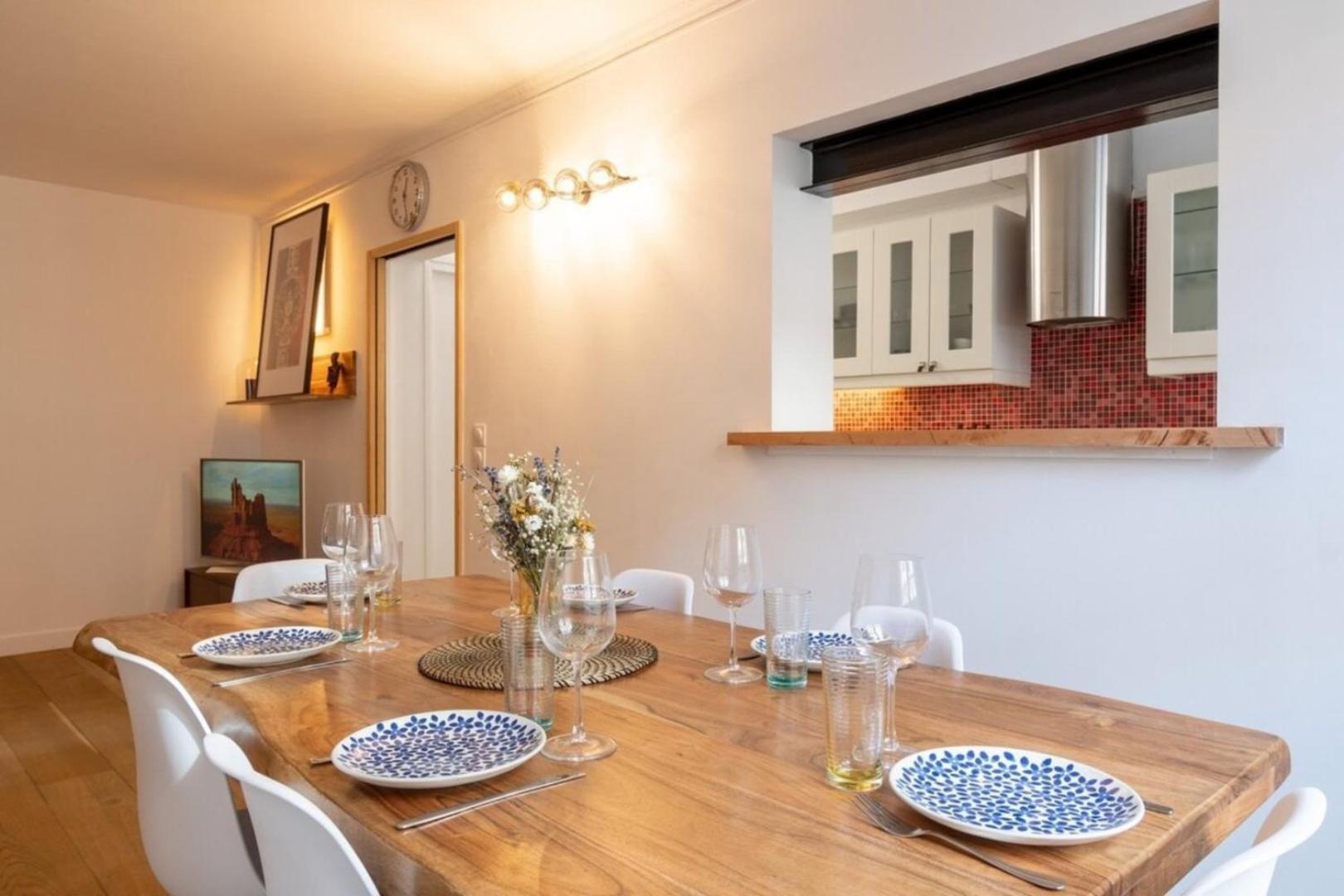 Vieux Lille - Superbe Appartement 2Ch 5Pers Luaran gambar